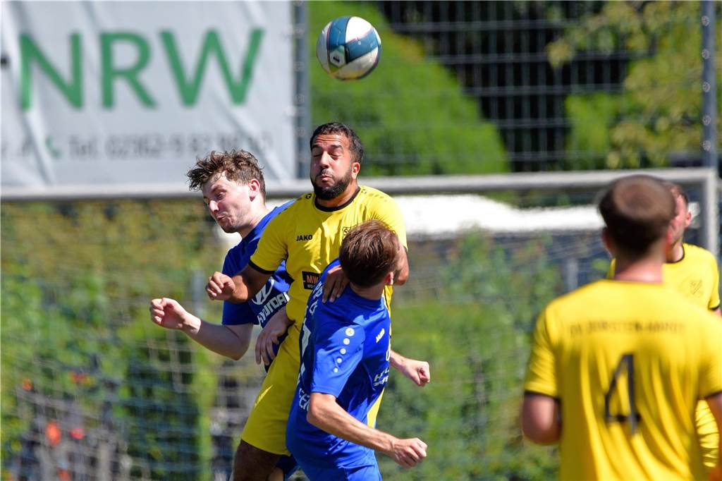 SV Dorsten-Hardt II - BW Wulfen 1:1 (1:0)
