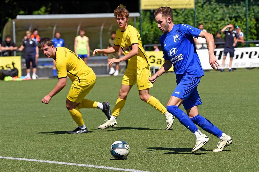 SV Dorsten-Hardt II - BW Wulfen 1:1 (1:0)