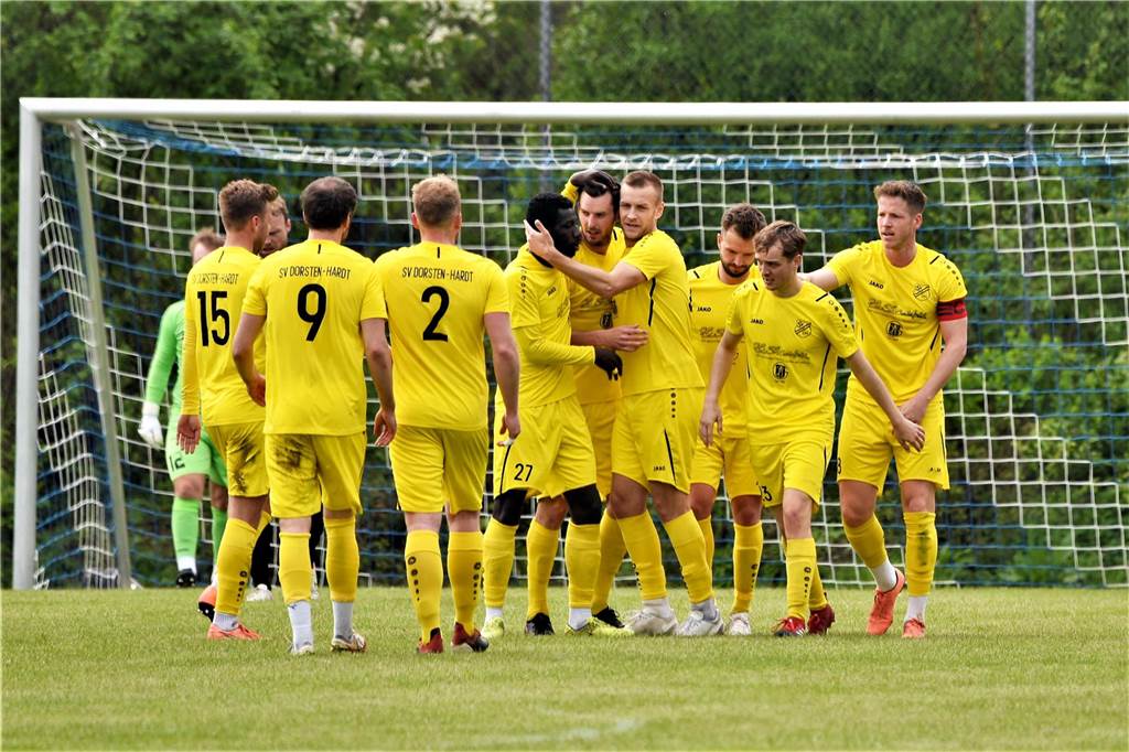 SV Dorsten-Hardt - SpVg Beckum 4:0