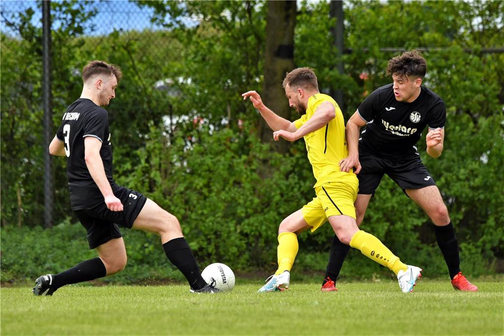 SV Dorsten-Hardt - SpVg Beckum 4:0