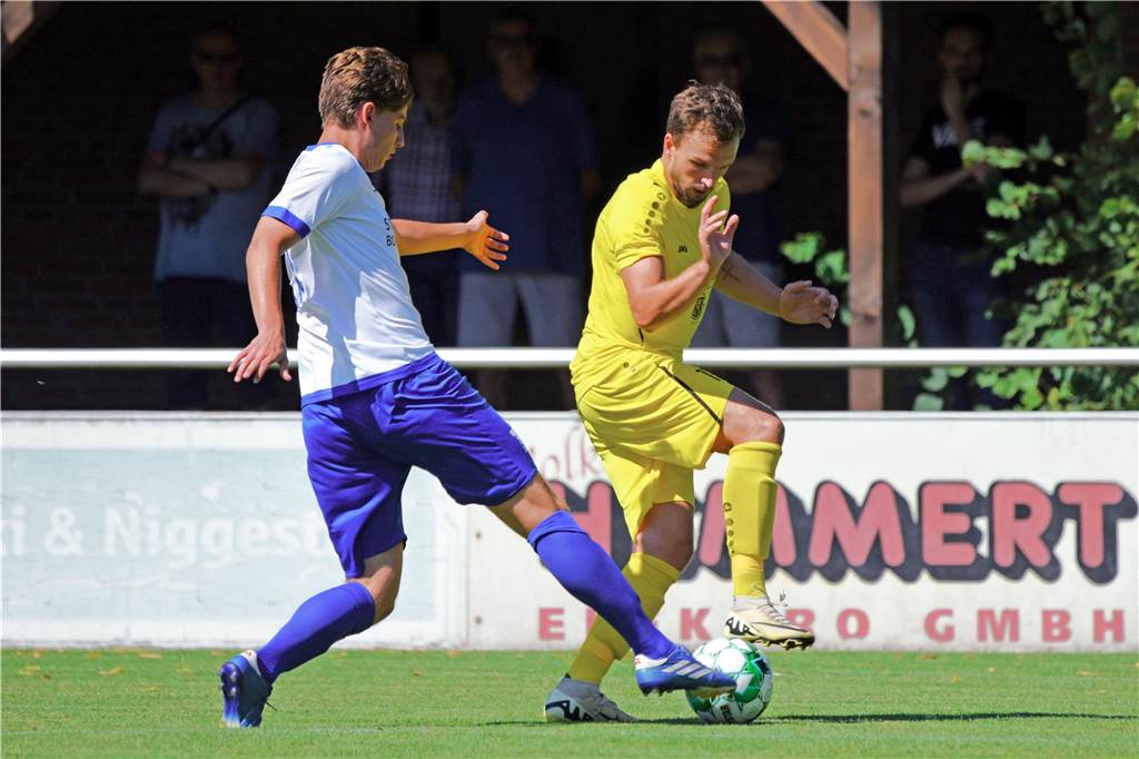 SV Dorsten-Hardt - Westfalia Gemen 0:3 (0:2)
