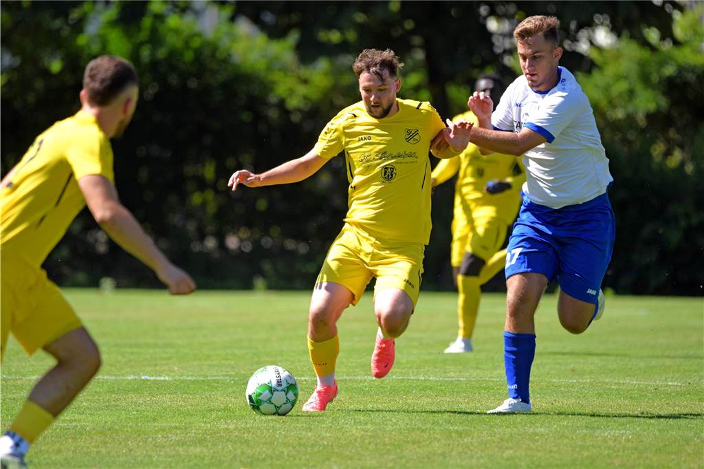 SV Dorsten-Hardt - Westfalia Gemen 0:3 (0:2)