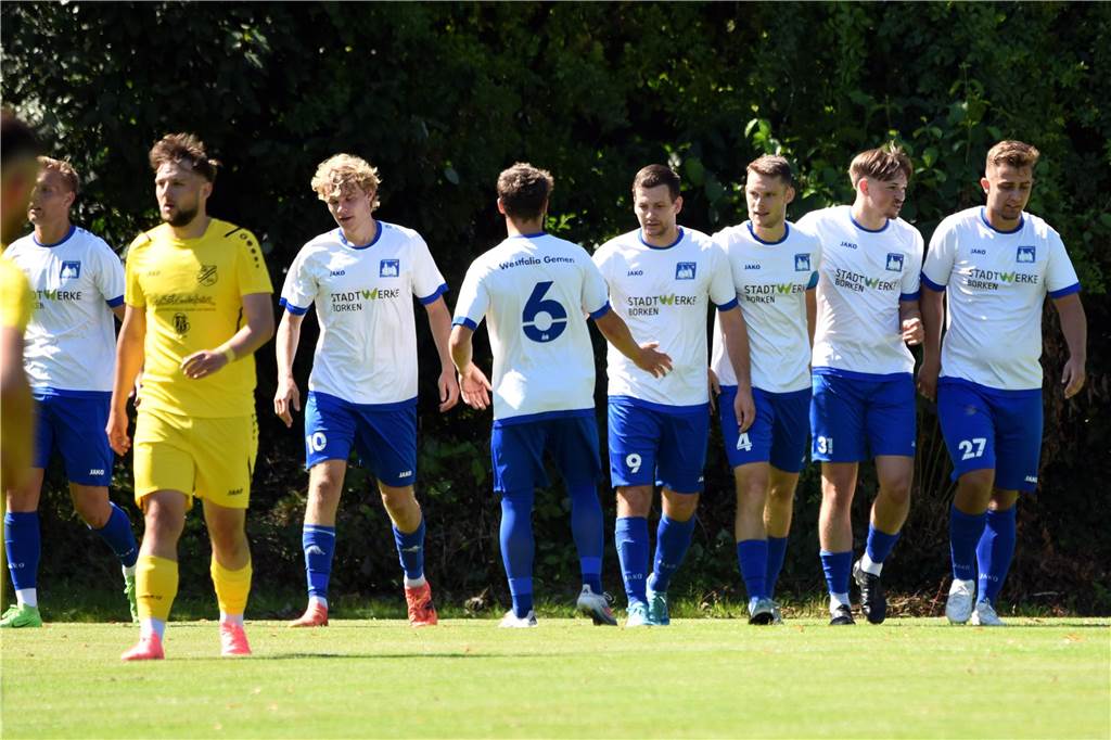 SV Dorsten-Hardt - Westfalia Gemen 0:3 (0:2)