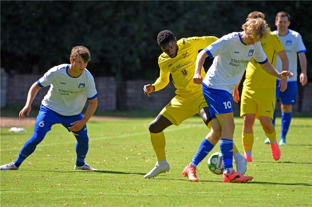 SV Dorsten-Hardt - Westfalia Gemen 0:3 (0:2)