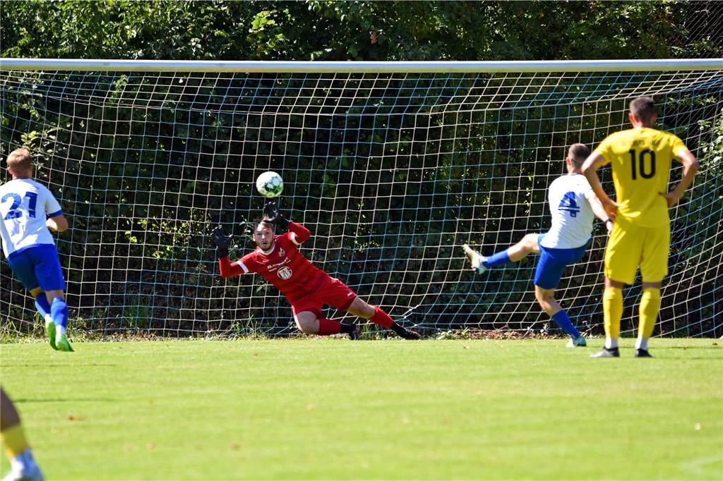 SV Dorsten-Hardt - Westfalia Gemen 0:3 (0:2)