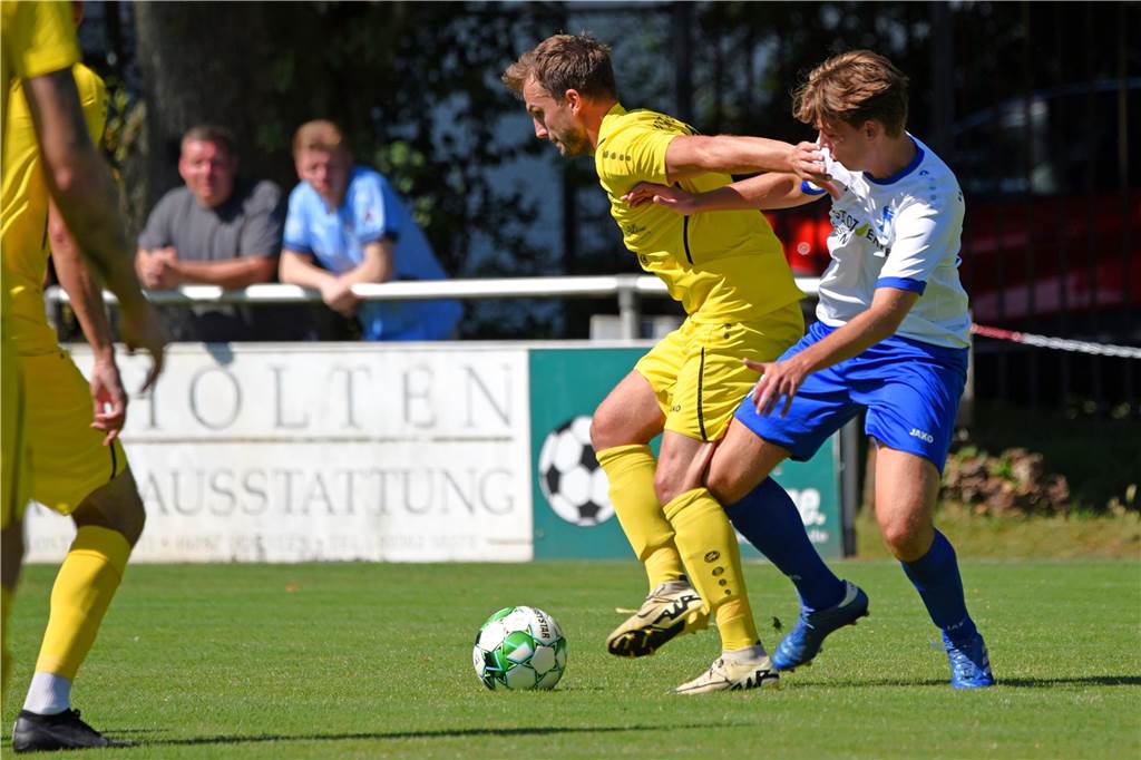 SV Dorsten-Hardt - Westfalia Gemen 0:3 (0:2)