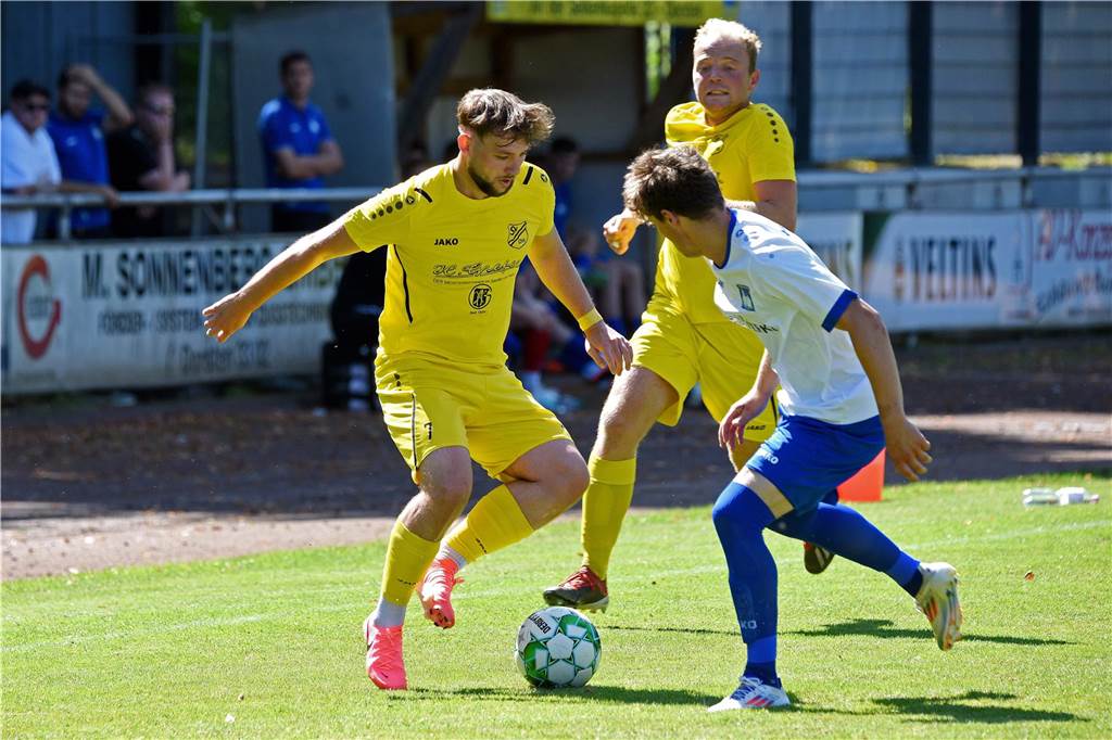 SV Dorsten-Hardt - Westfalia Gemen 0:3 (0:2)