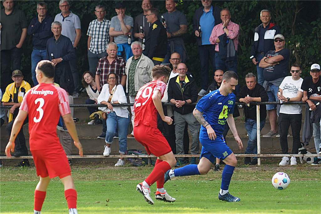 SV F Herringen - Kamener SC 2:1
