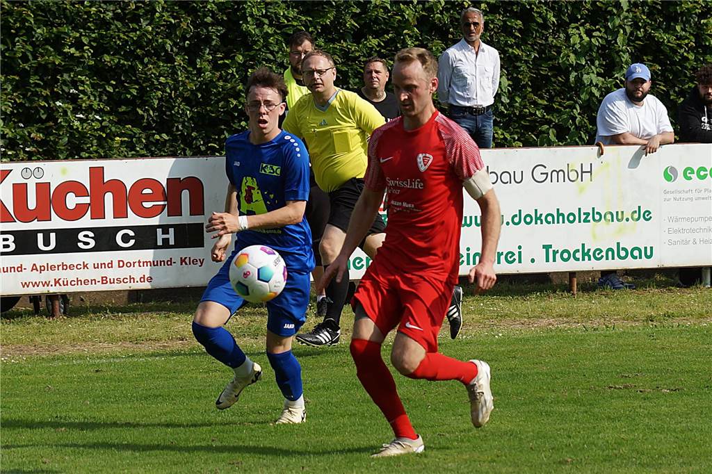 SV F Herringen - Kamener SC 2:1