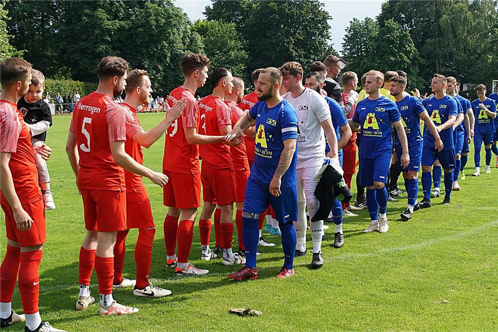 SV F Herringen - Kamener SC 2:1