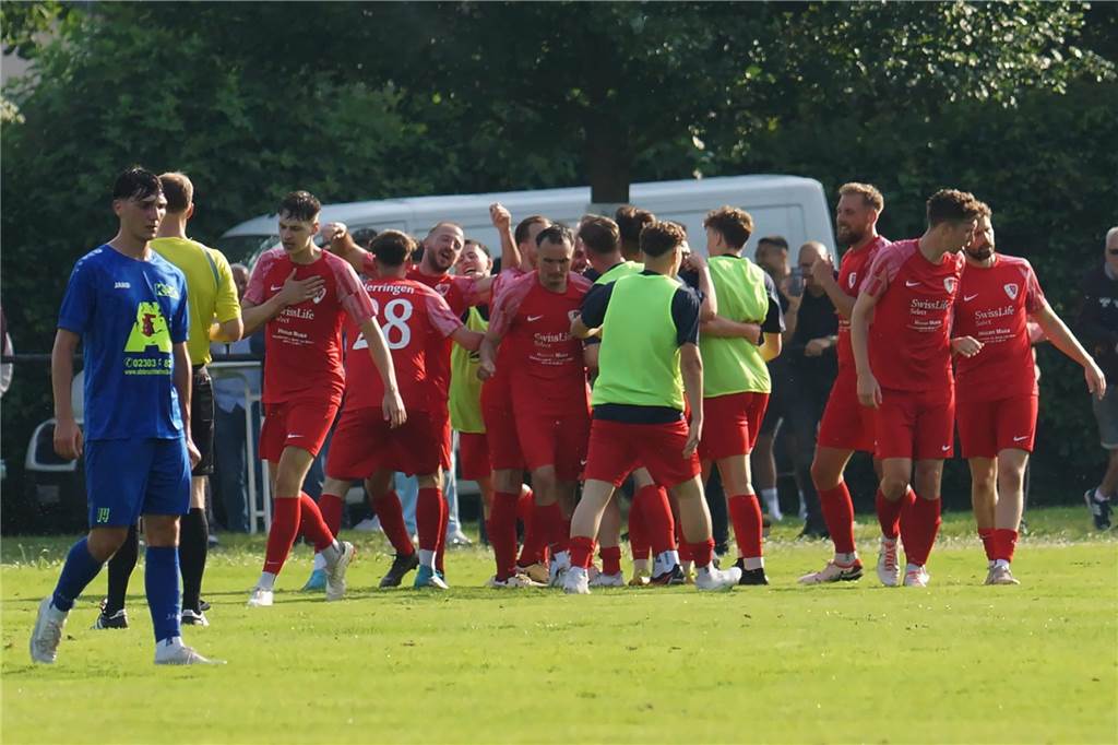 SV F Herringen - Kamener SC 2:1