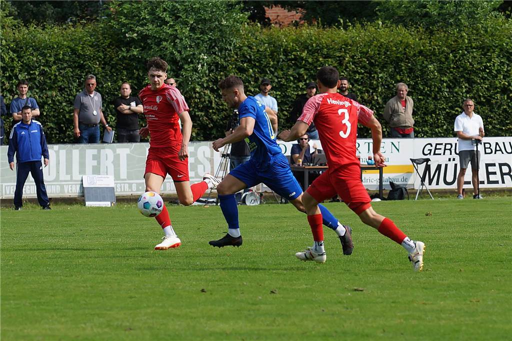 SV F Herringen - Kamener SC 2:1
