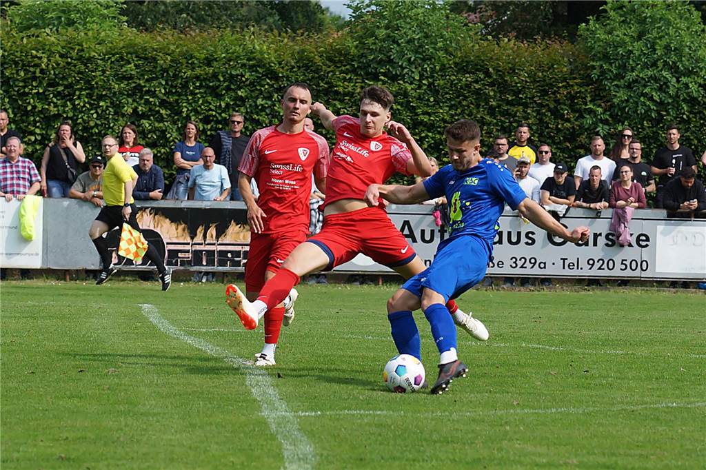 SV F Herringen - Kamener SC 2:1