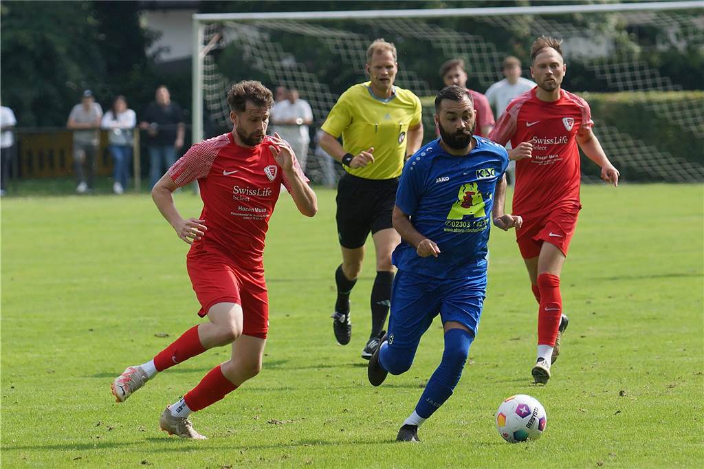 SV F Herringen - Kamener SC 2:1