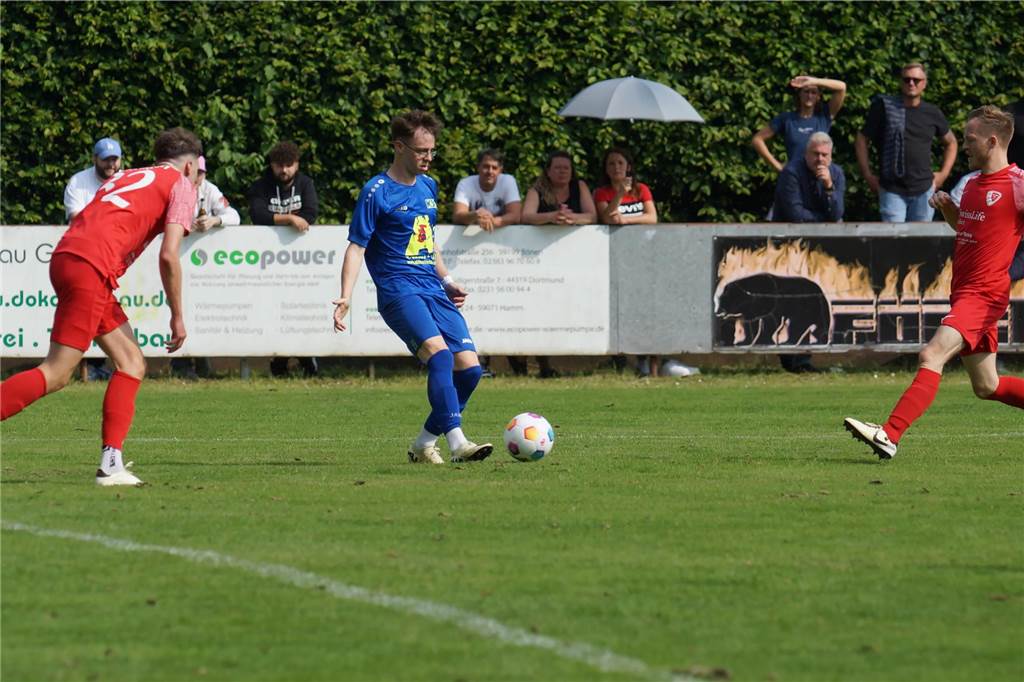 SV F Herringen - Kamener SC 2:1