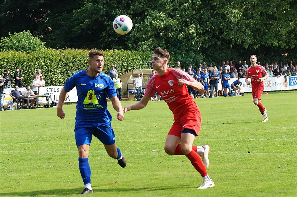 SV F Herringen - Kamener SC 2:1