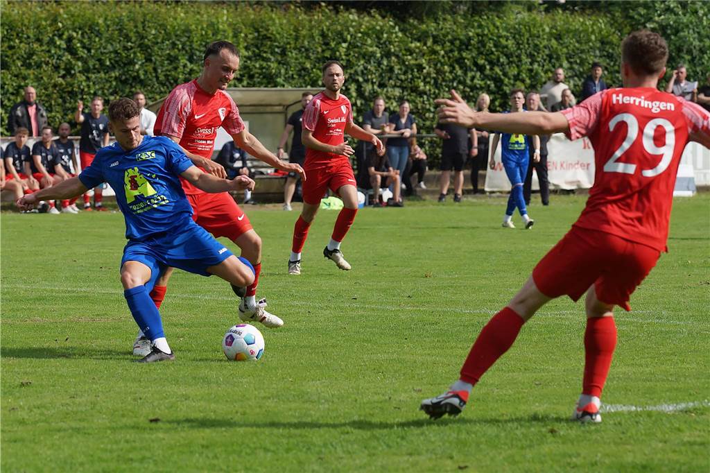 SV F Herringen - Kamener SC 2:1