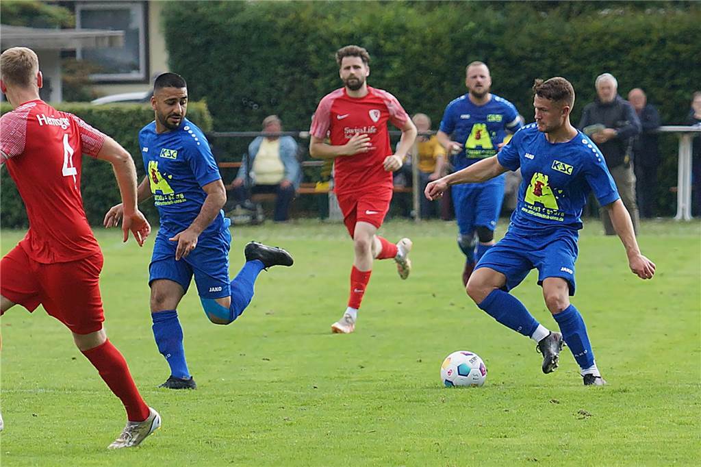 SV F Herringen - Kamener SC 2:1