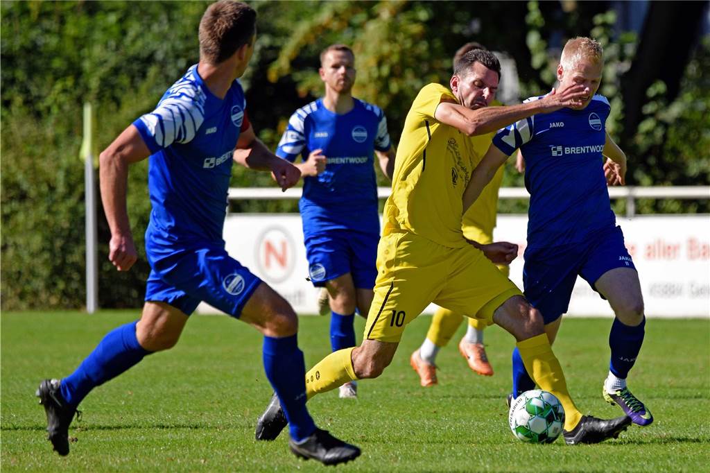 SV Hardt - Vorwärts Wettringen