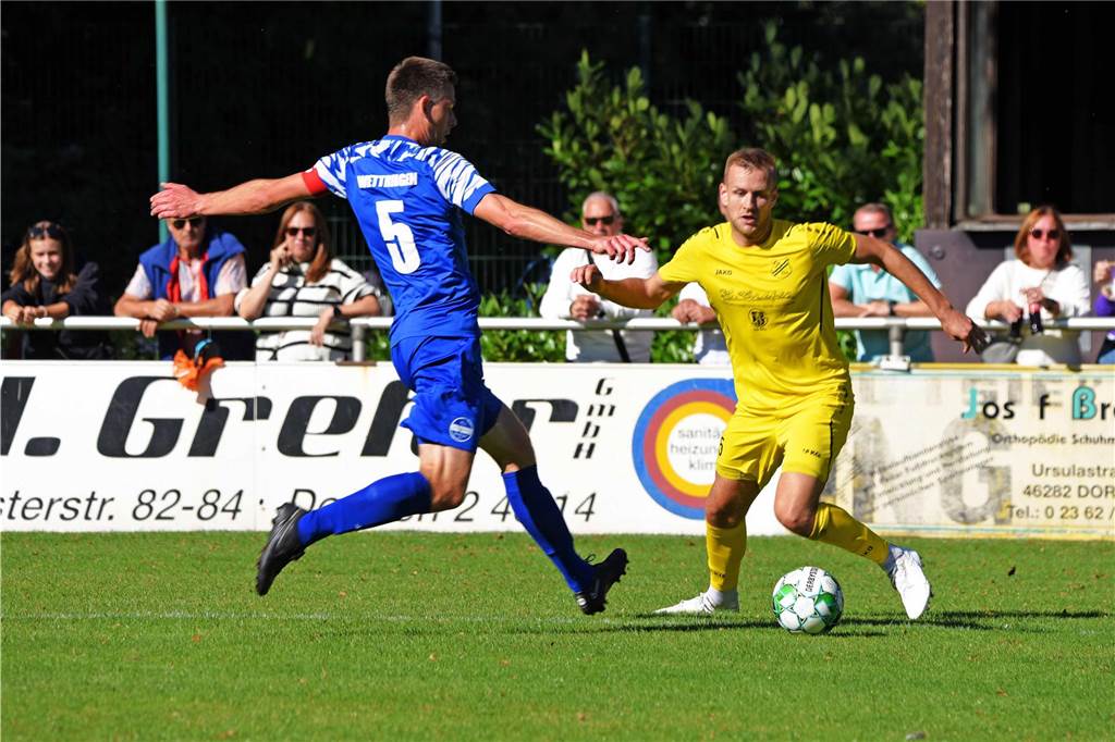 SV Hardt - Vorwärts Wettringen