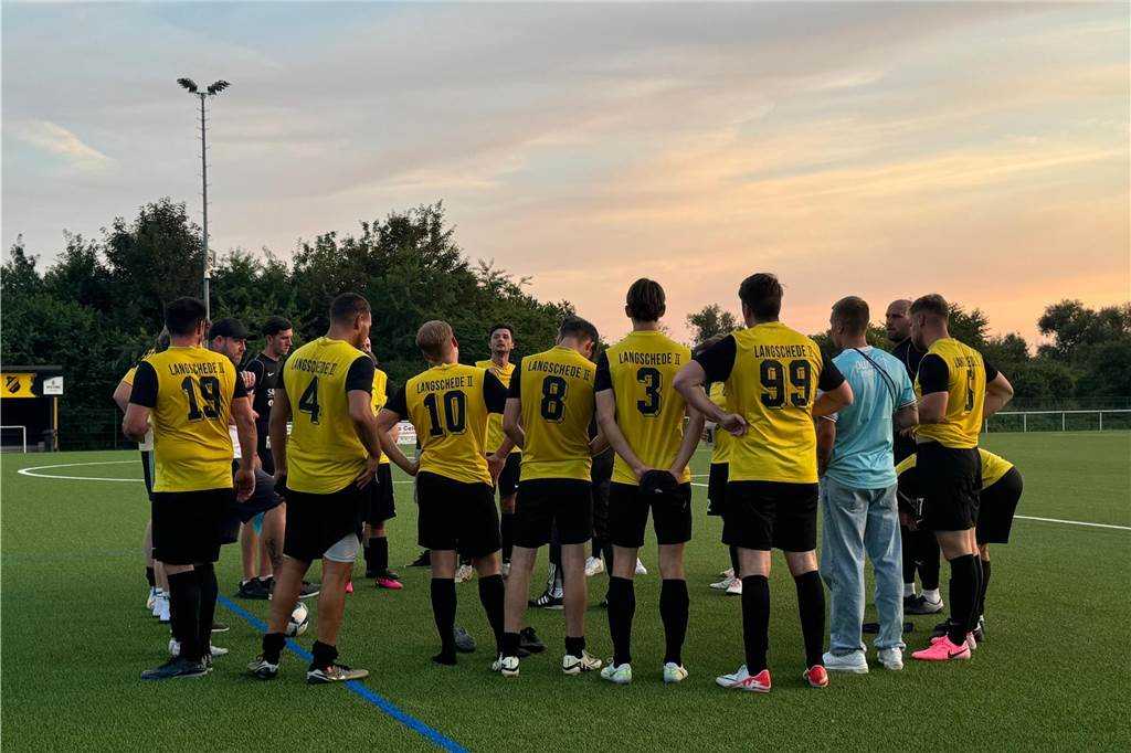 SV-Langschede-Mannschaftskreis.