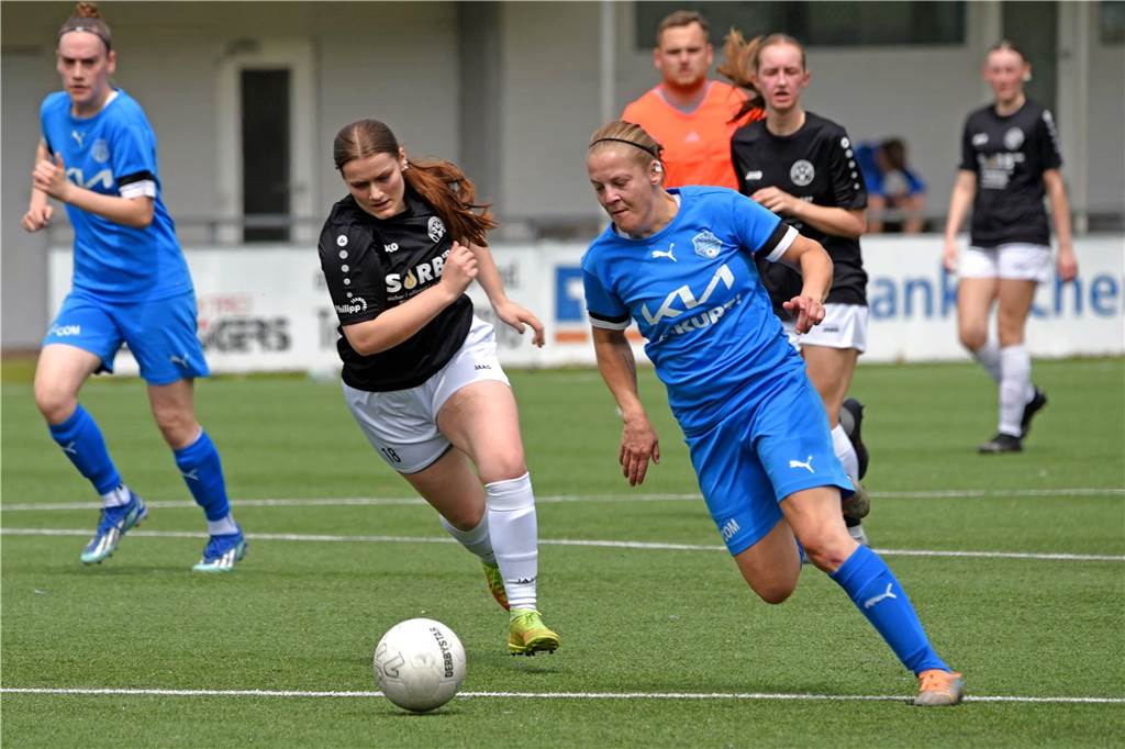 SV Schermbeck - 1. FFC Recklinghausen II 0:7 (0:3)