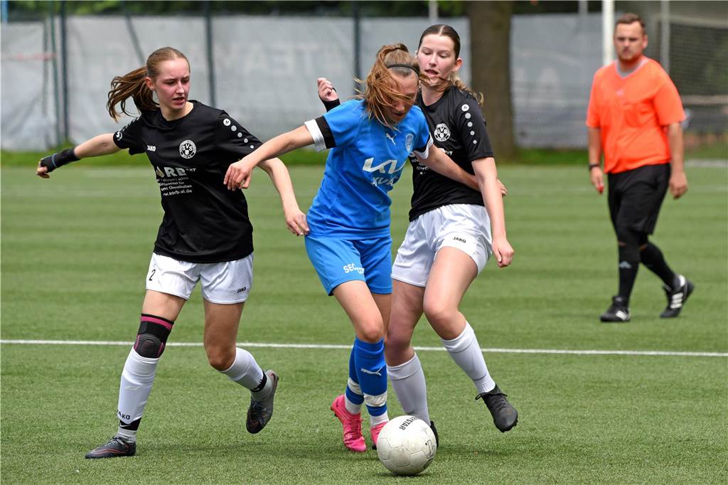 SV Schermbeck - 1. FFC Recklinghausen II 0:7 (0:3)