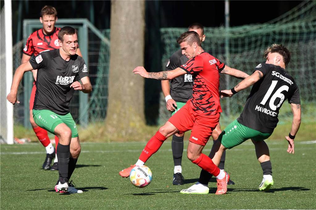 SV Schermbeck - SG Finnentrop/Bamenohl