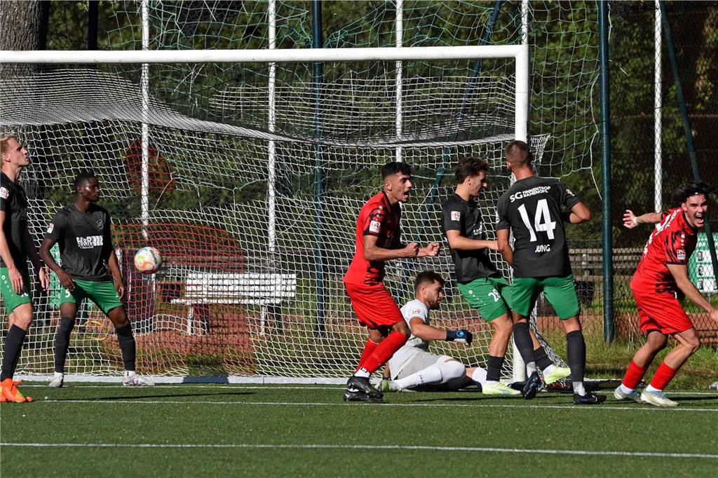 SV Schermbeck - SG Finnentrop/Bamenohl