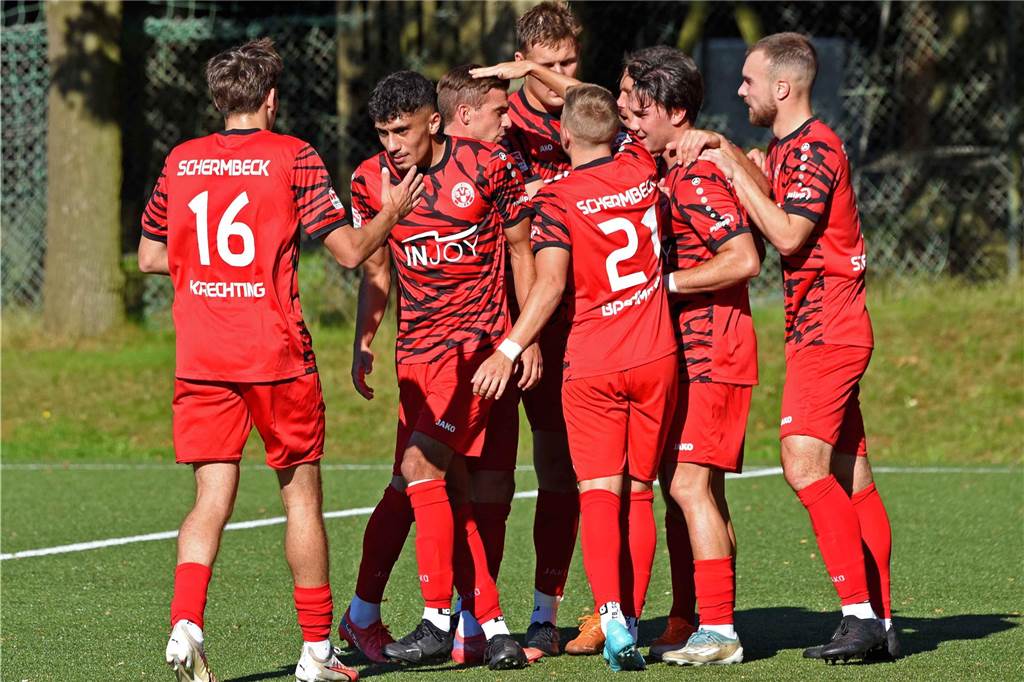 SV Schermbeck - SG Finnentrop/Bamenohl