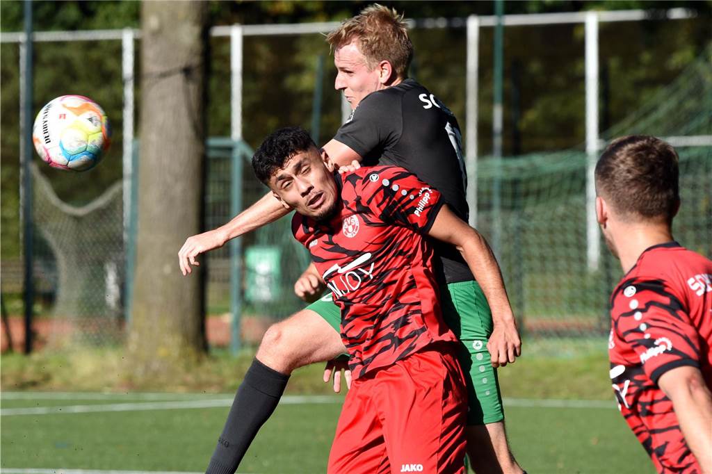 SV Schermbeck - SG Finnentrop/Bamenohl