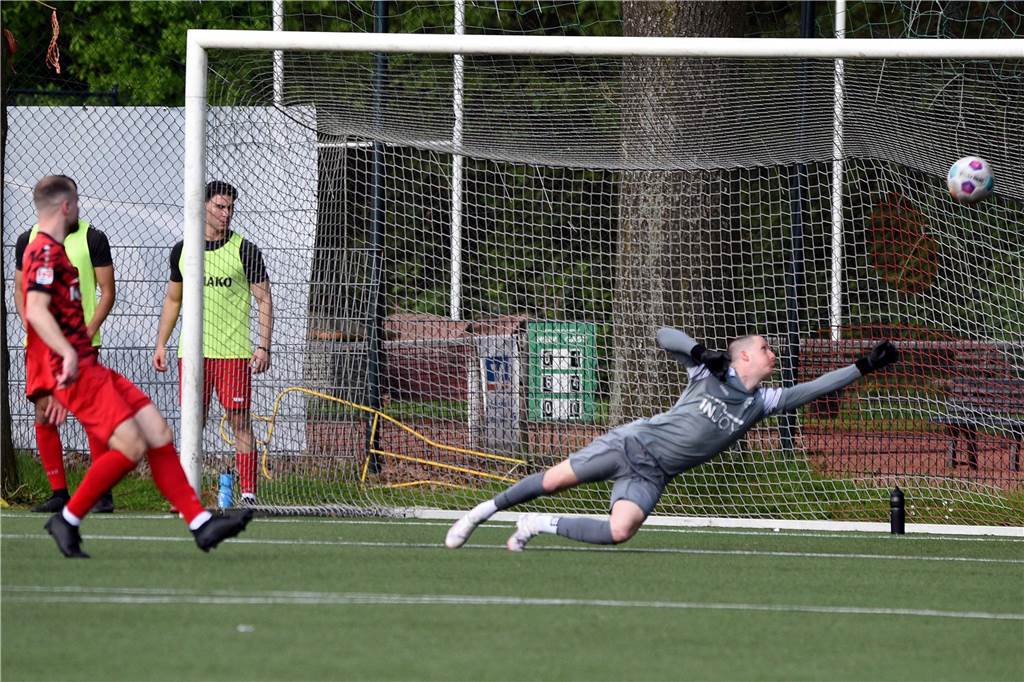 SV Schermbeck - TSG Sprockhövel 3:0 (0:0)