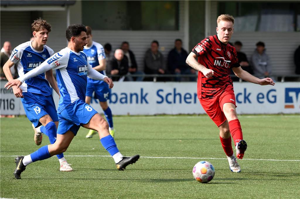 SV Schermbeck - TSG Sprockhövel 3:0 (0:0)