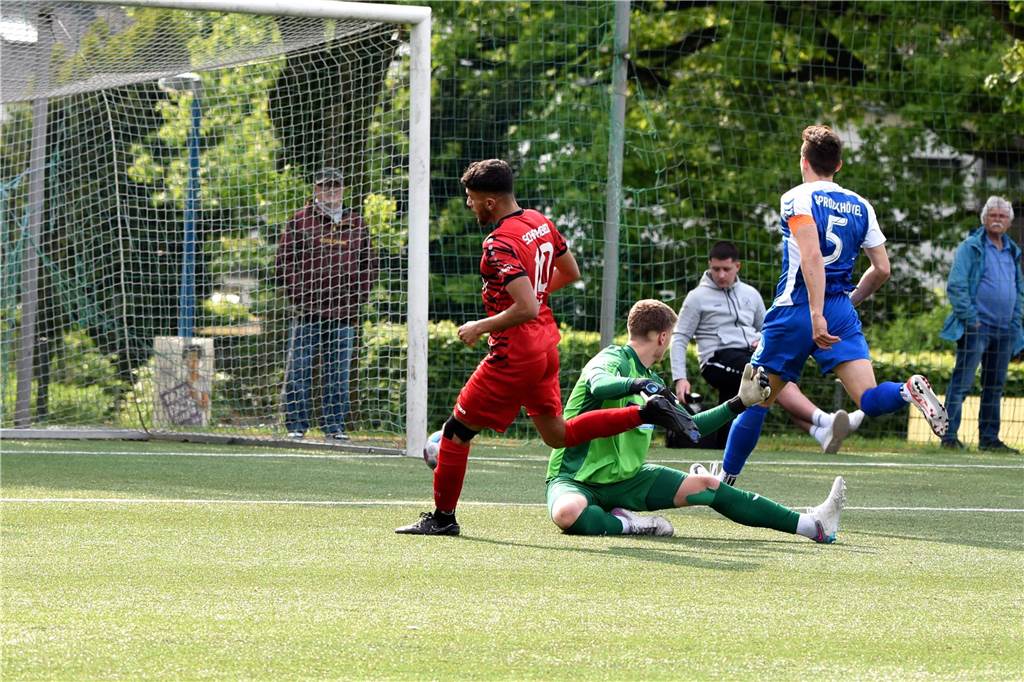 SV Schermbeck - TSG Sprockhövel 3:0 (0:0)