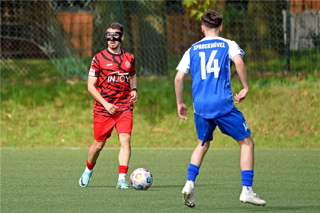 SV Schermbeck - TSG Sprockhövel 3:0 (0:0)