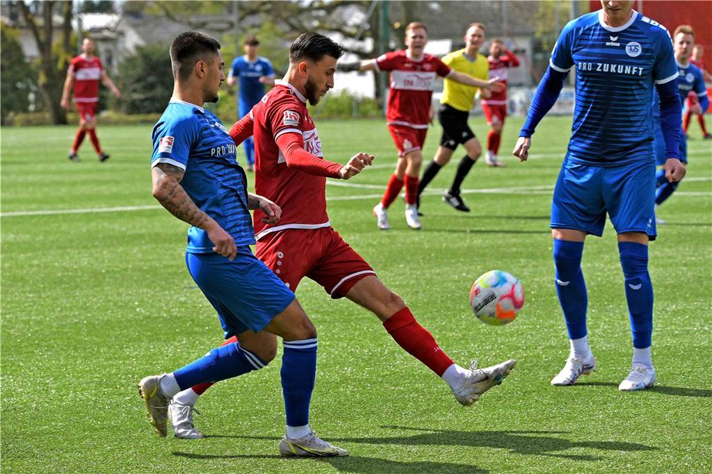 SV Schermbeck - TuS Ennepetal 2:3