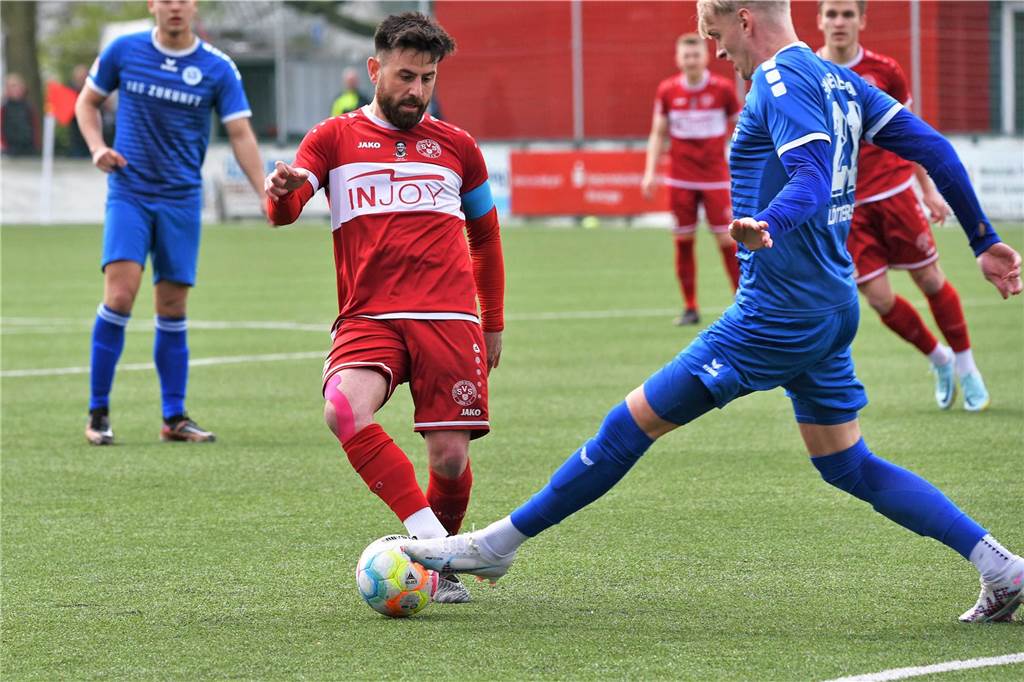 SV Schermbeck - TuS Ennepetal 2:3