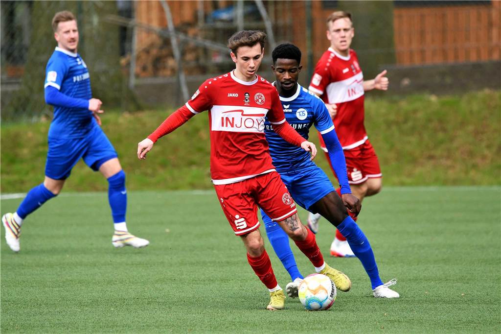 SV Schermbeck - TuS Ennepetal 2:3