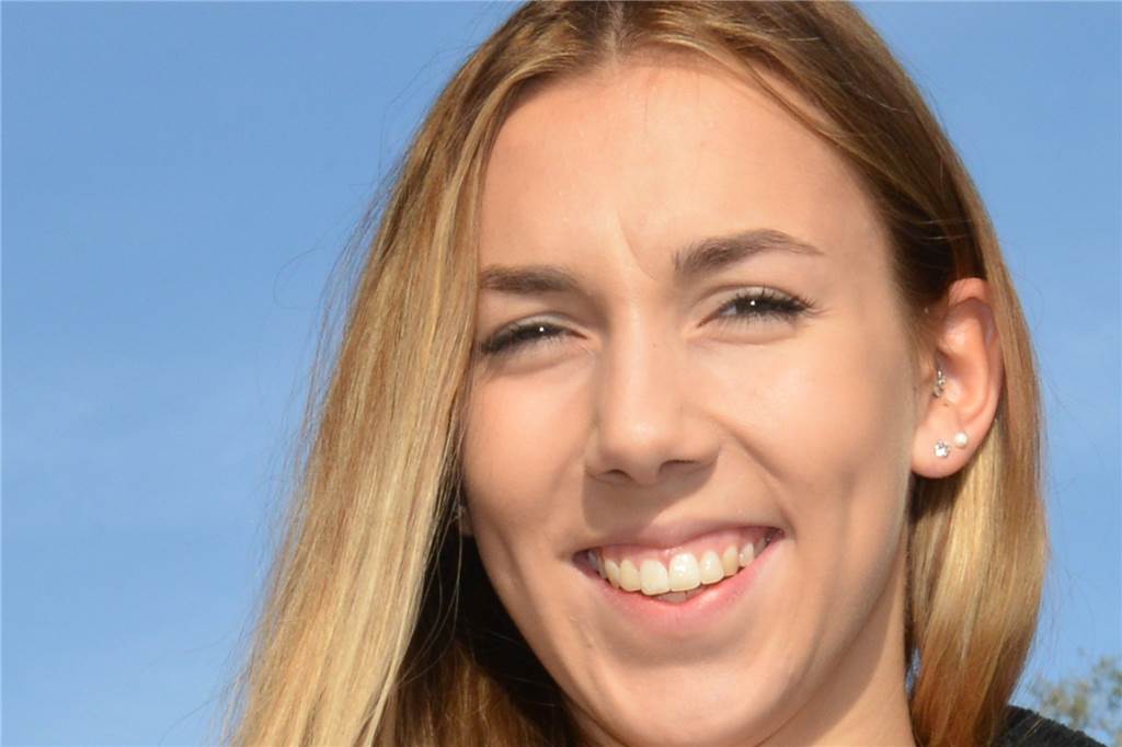 Schulcheck: Gesamtschule Wulfen ist eine Kulturschule SV-Sprecherin Sofie-Luise Frese