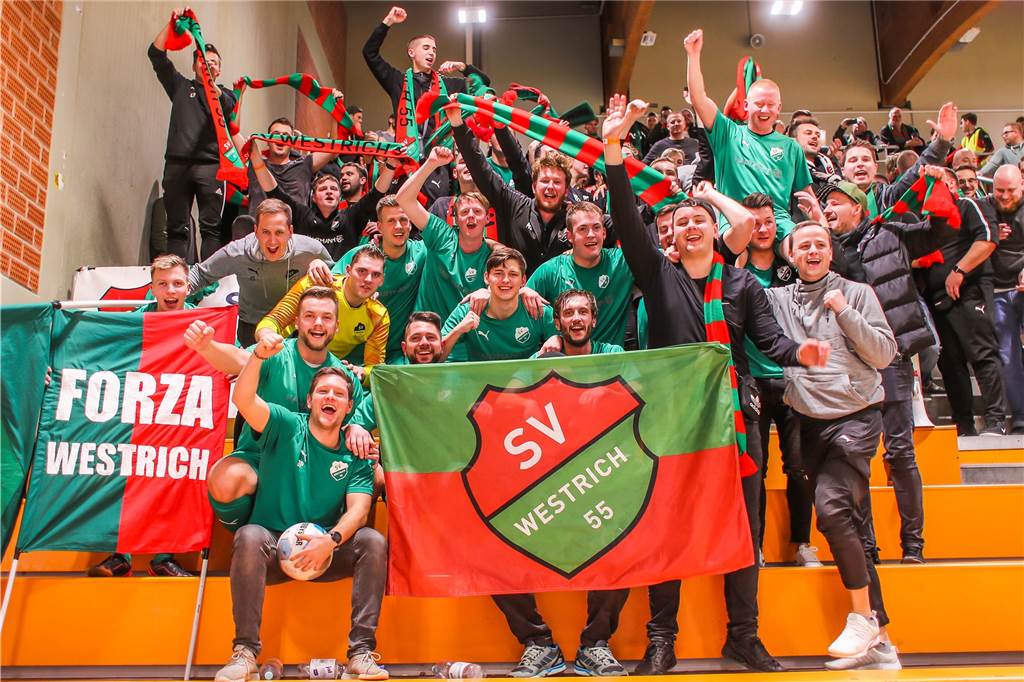 Das sind die (fiktiven) Wettquoten auf den Titelgewinner der Hallenfußball-Stadtmeisterschaft SV Westrich.