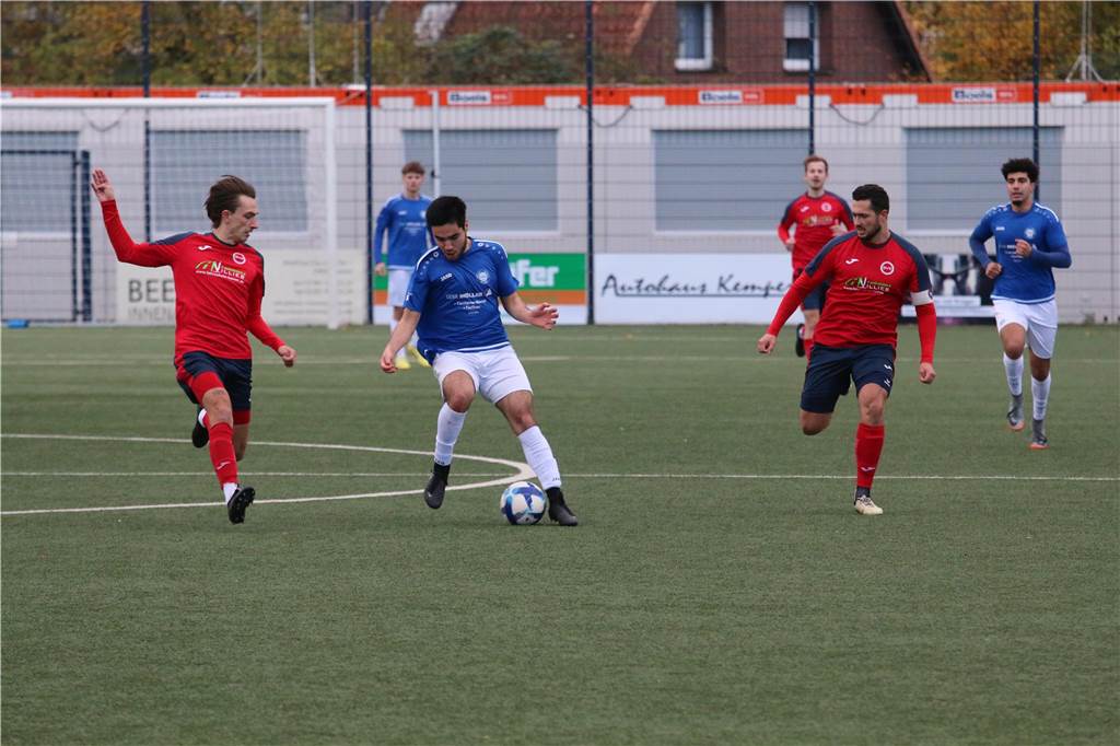 VFL Kamen II SVE Heessen - VFL Kamen II 0:2