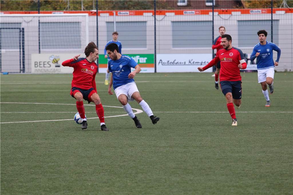 VFL Kamen II SVE Heessen - VFL Kamen II 0:2