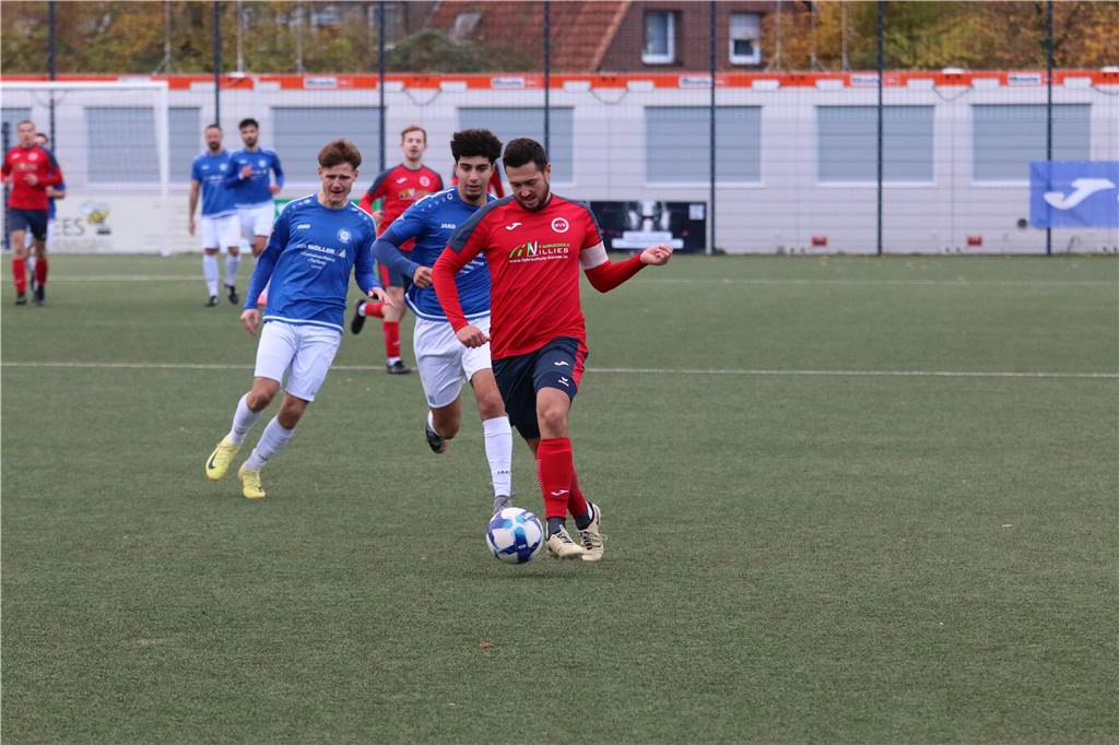 VFL Kamen II SVE Heessen - VFL Kamen II 0:2