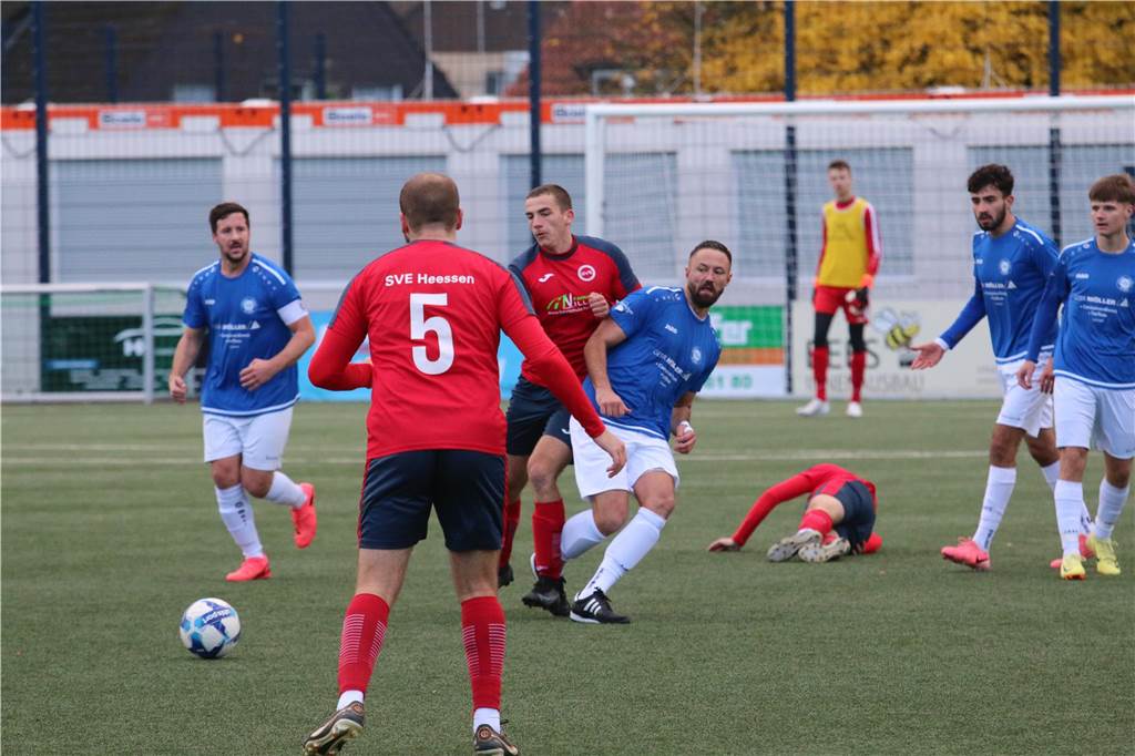 VFL Kamen II SVE Heessen - VFL Kamen II 0:2