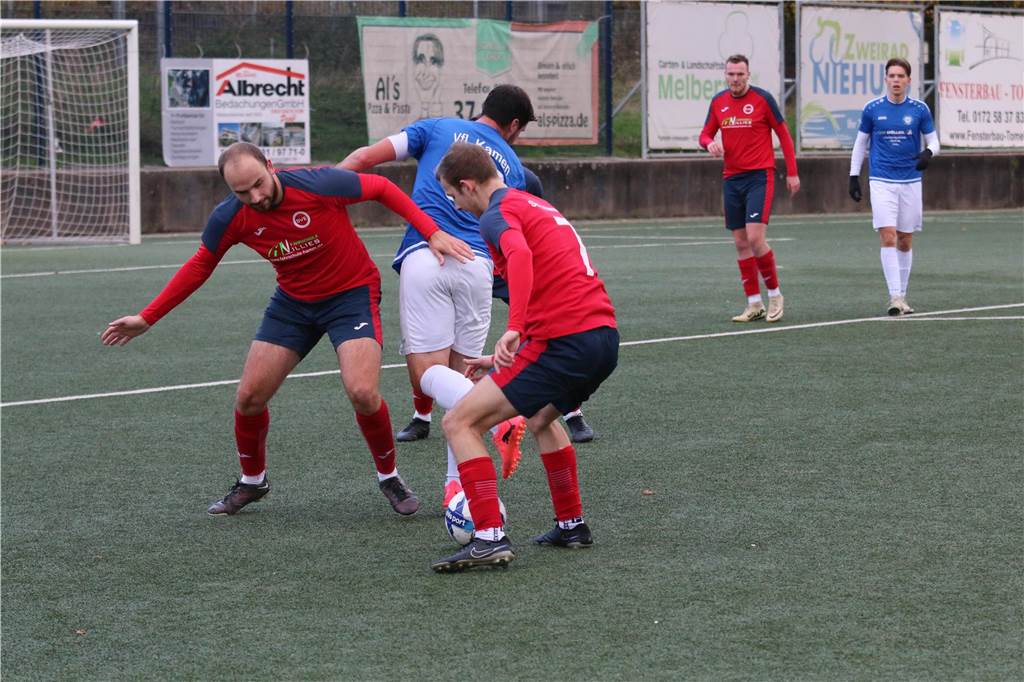VFL Kamen II SVE Heessen - VFL Kamen II 0:2