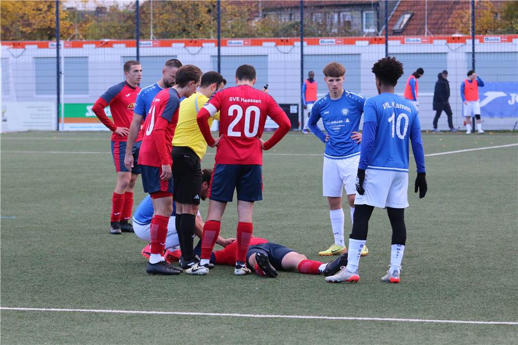 VFL Kamen II SVE Heessen - VFL Kamen II 0:2