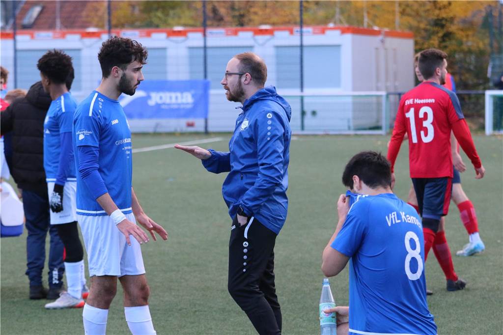 VFL Kamen II SVE Heessen - VFL Kamen II 0:2