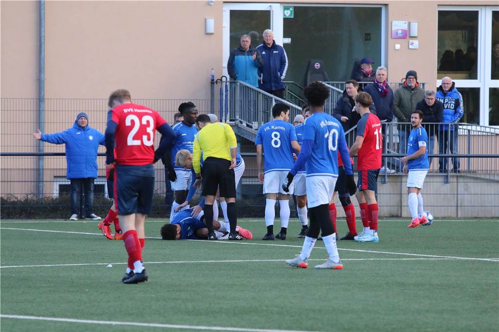 VFL Kamen II SVE Heessen - VFL Kamen II 0:2