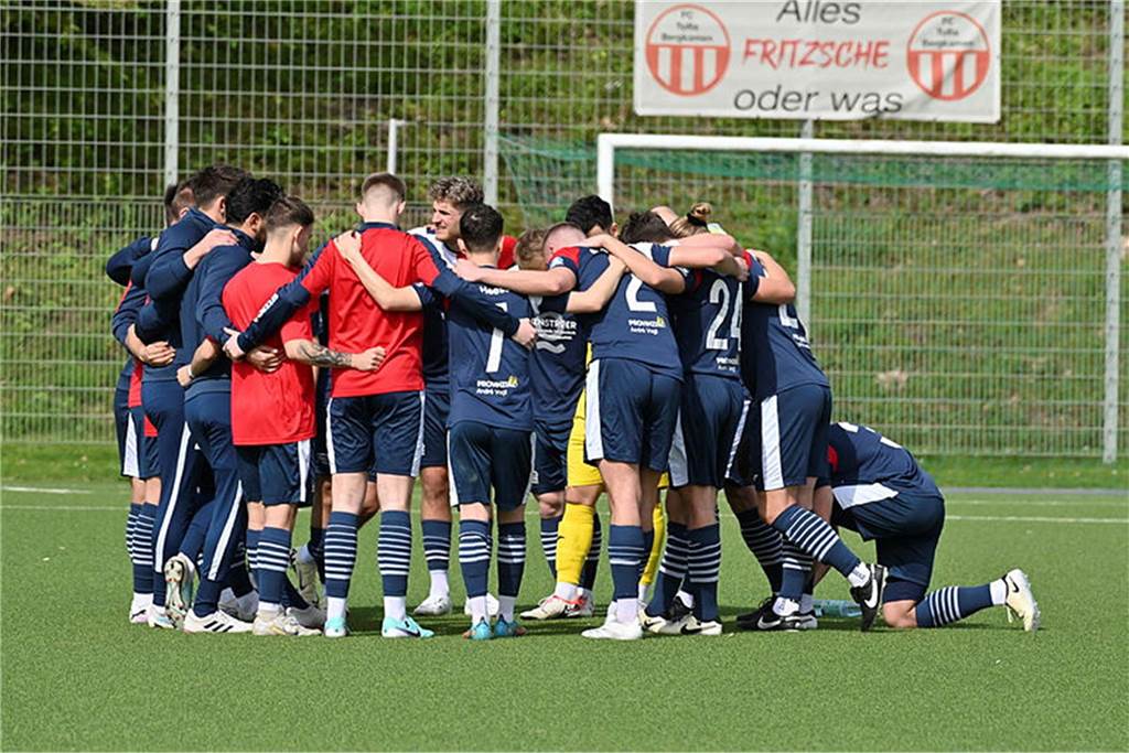 SVE Heessens sportlicher Leiter Hubert Chrobok drückt zunächst auf die Euphoriebremse.