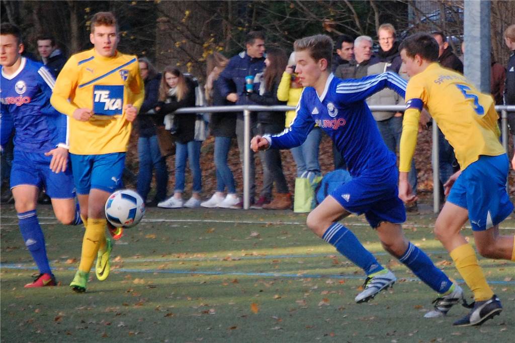Gerwing-Zwillinge legen Topstart mit TG Almsick hin: „Froh, die Jungs bei uns zu haben“ Sven Gerwing als Jugendspieler beim SuS Stadtlohn